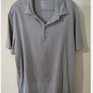 Men’s George Gray Polo Shirt – Size Small